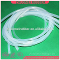 clear flexible silicone tube